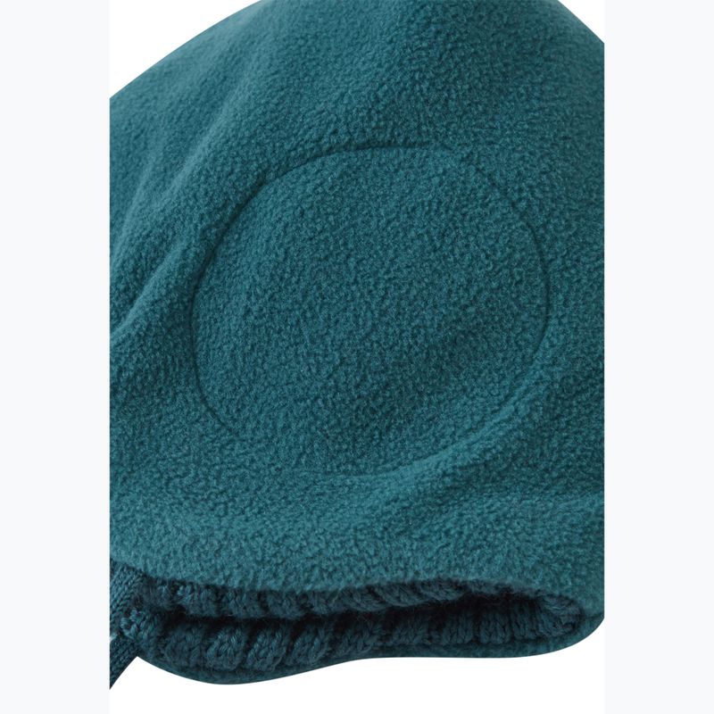Dětská zimní čepice Reima Paljakka dark teal 4