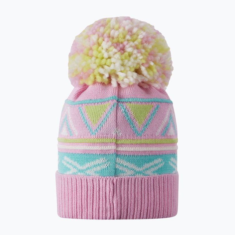 Dětská zimní čepice Reima Kirjoen light heather 2