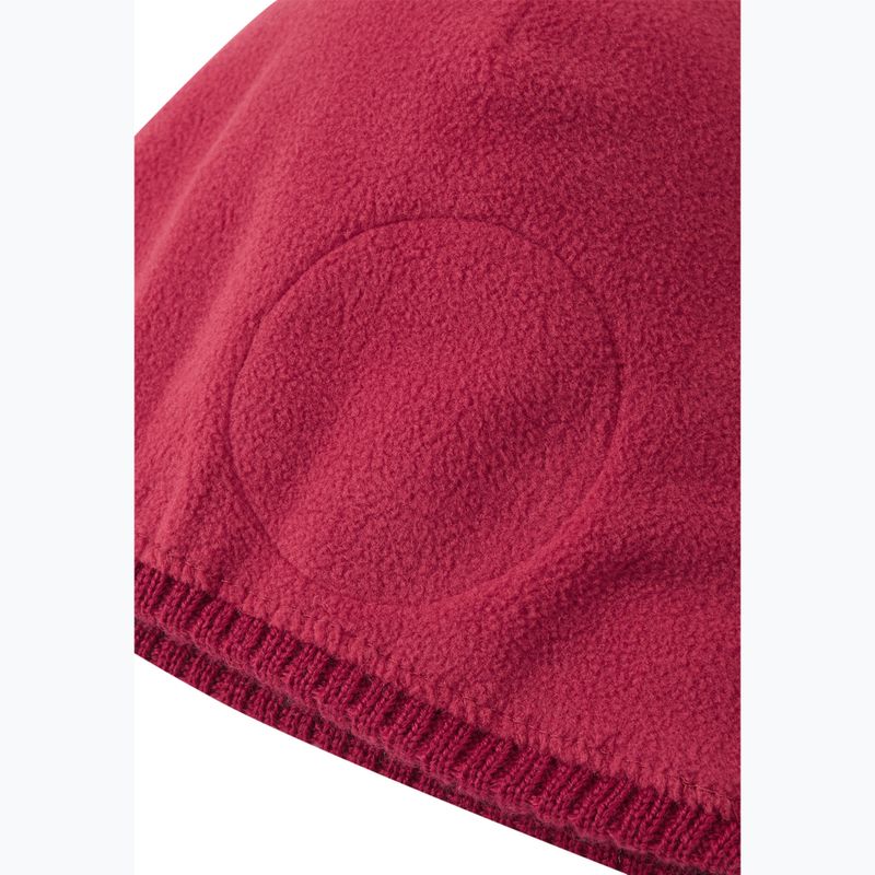 Dětská zimní čepice Reima Kirjoen cranberry 4