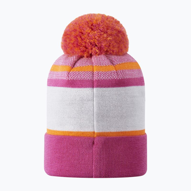 Dětská zimní čepice Reima Taasko fucshia 2