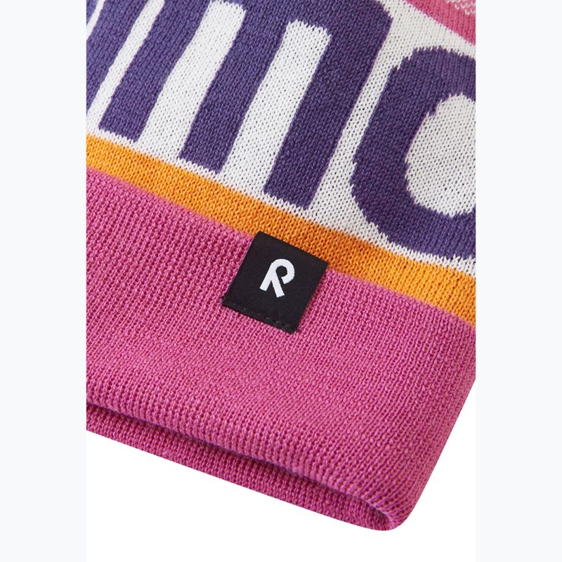 Dětská zimní čepice Reima Taasko fucshia 3