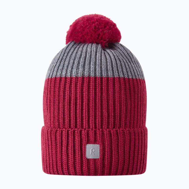 Dětská zimní čepice Reima Pilke cranberry