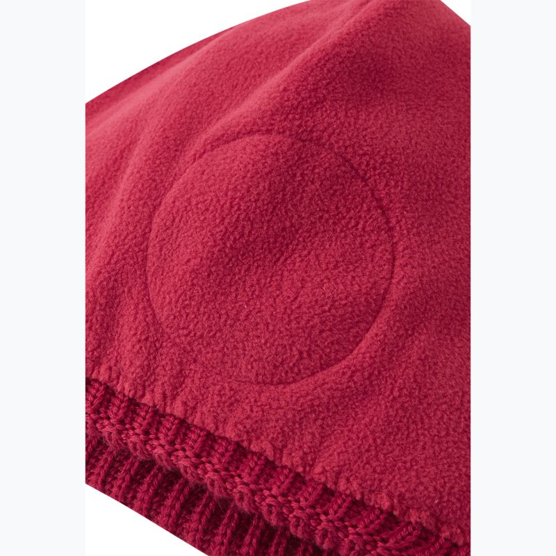 Dětská zimní čepice Reima Pilke cranberry 4