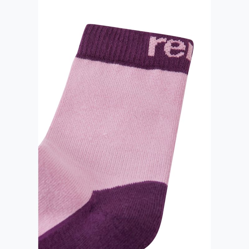 Dětské ponožky Reima Villalla grey pink 2