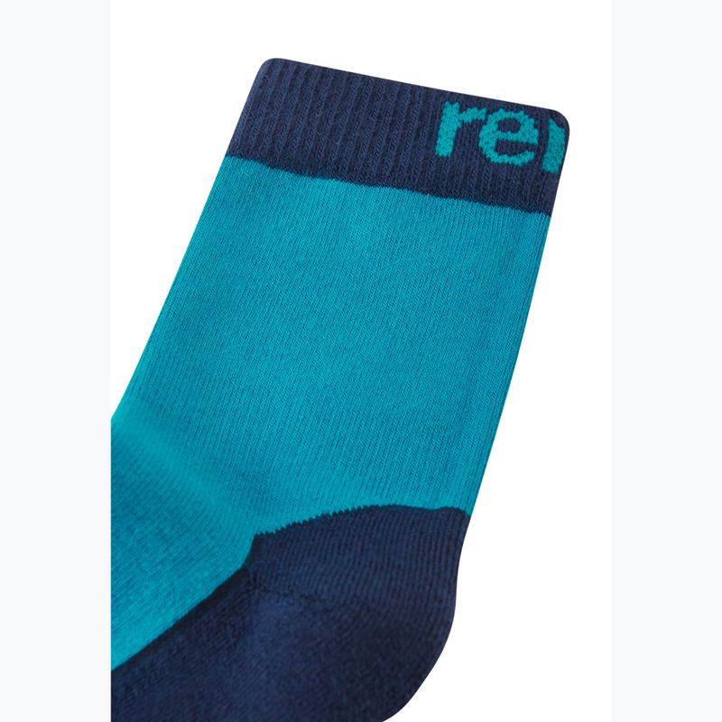 Dětské ponožky Reima Villalla aquatic blue 2