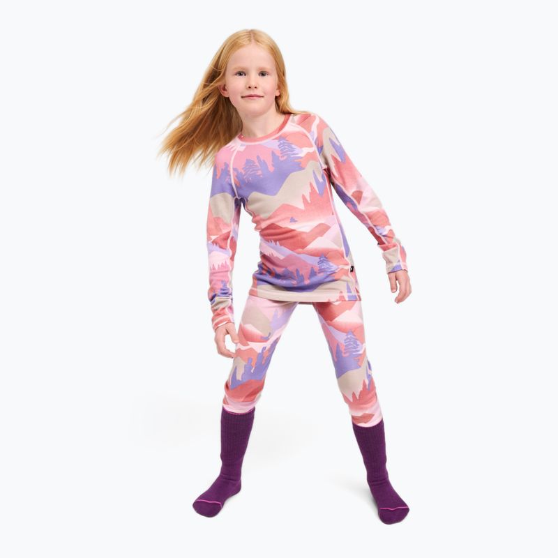 Dětské ponožky Reima Urheilu plum purple 4