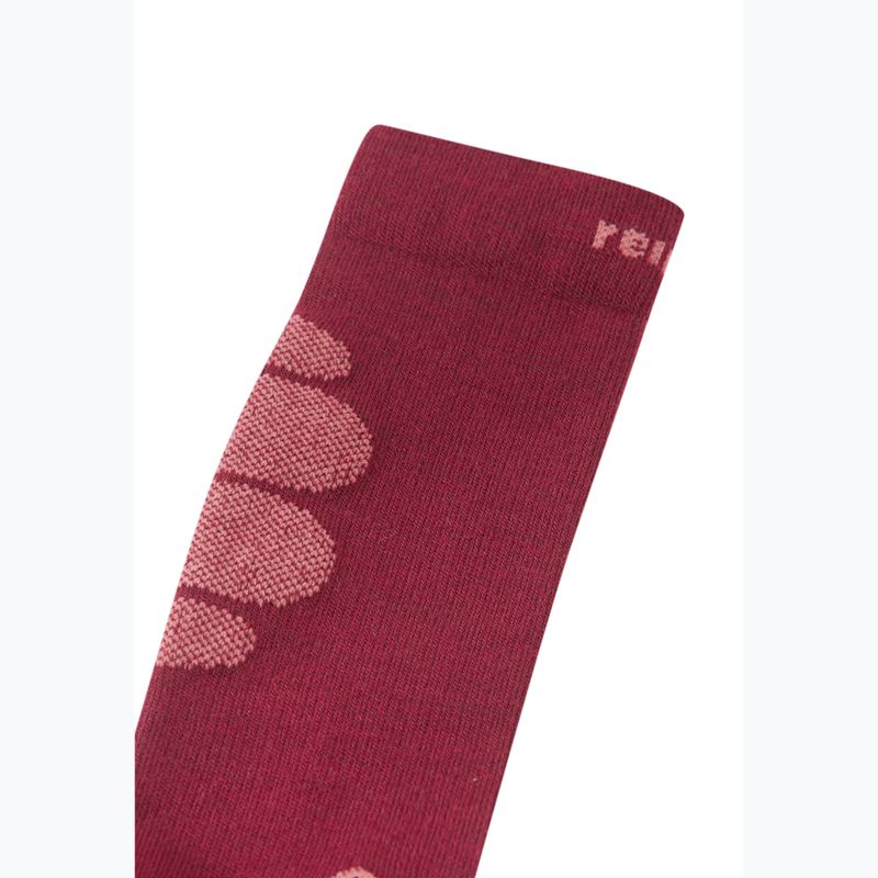 Dětské ponožky Reima Atleetti cranberry 2