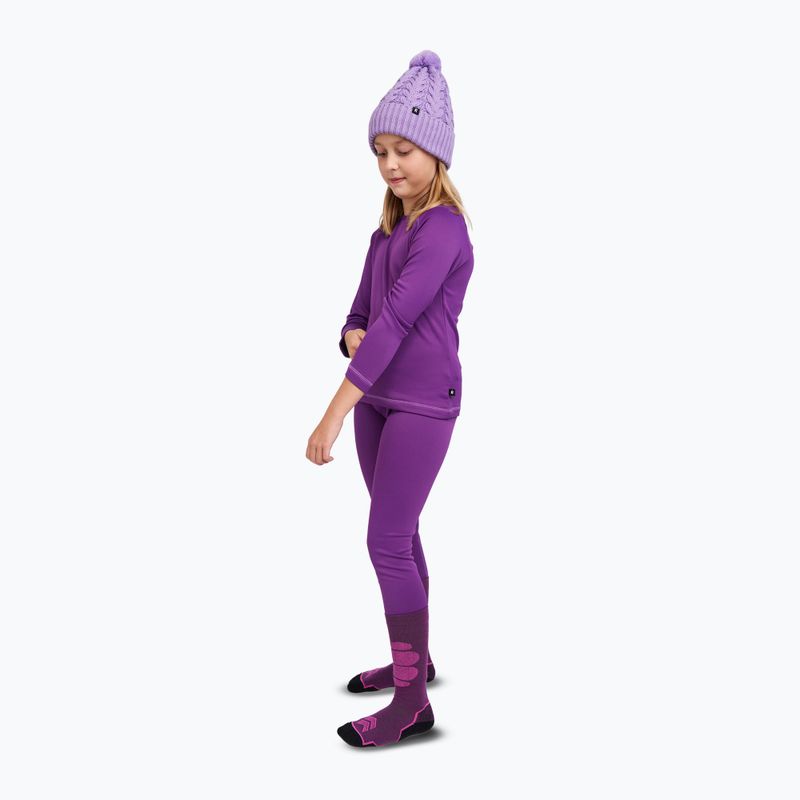 Dětské ponožky Reima Atleetti plum purple 4