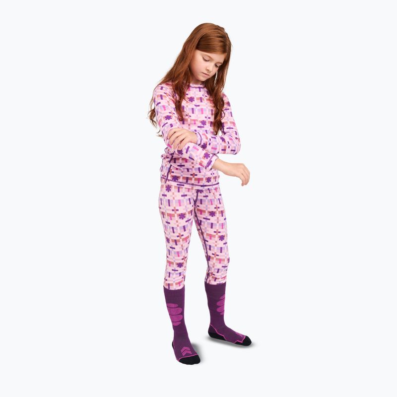 Dětské ponožky Reima Atleetti plum purple 5