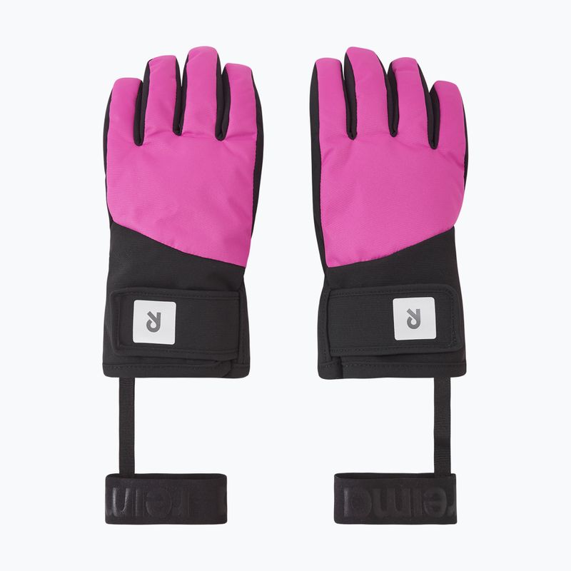 Dětské lyžařské rukavice Reima Hanskas fucshia 2