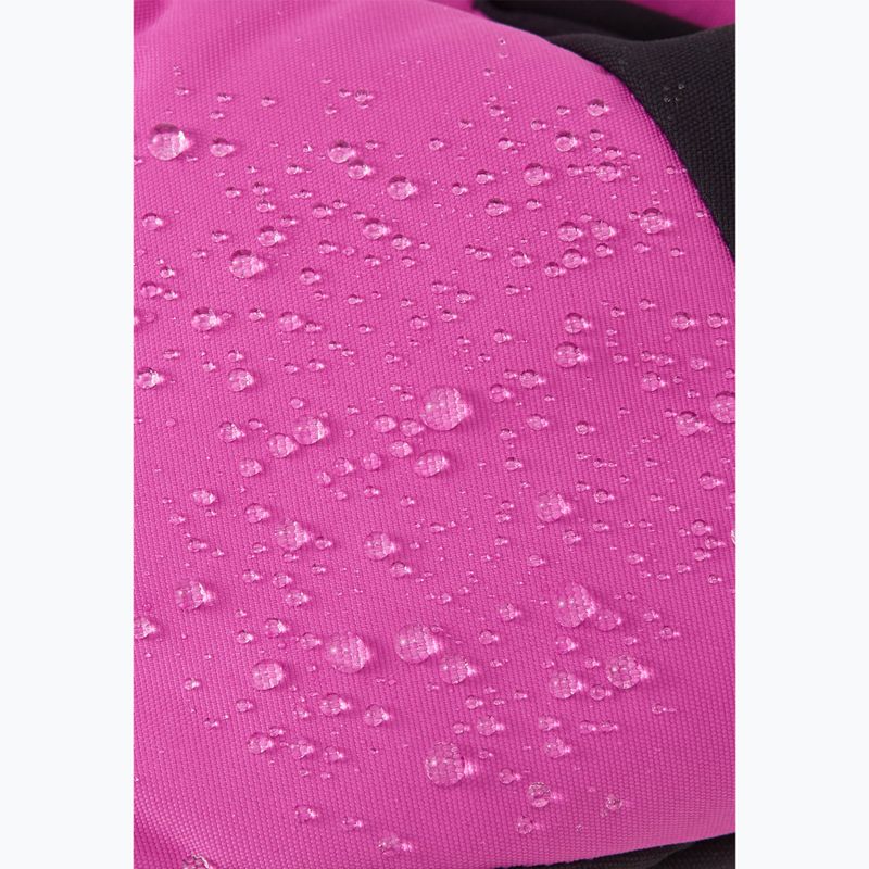 Dětské lyžařské rukavice Reima Hanskas fucshia 6