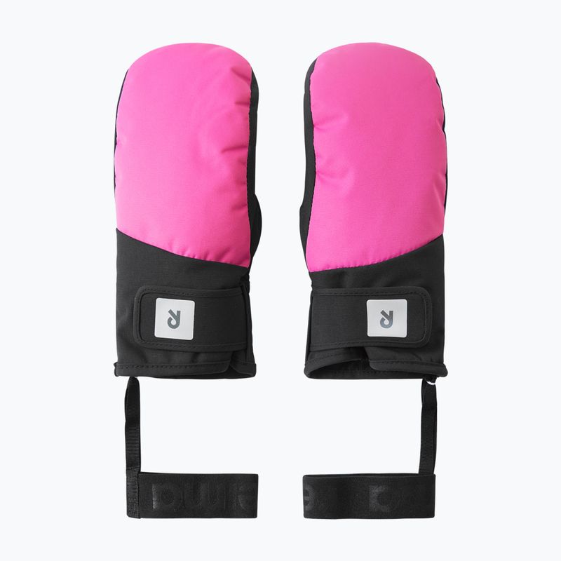 Dětské lyžařské rukavice Reima Lapases fucshia 2