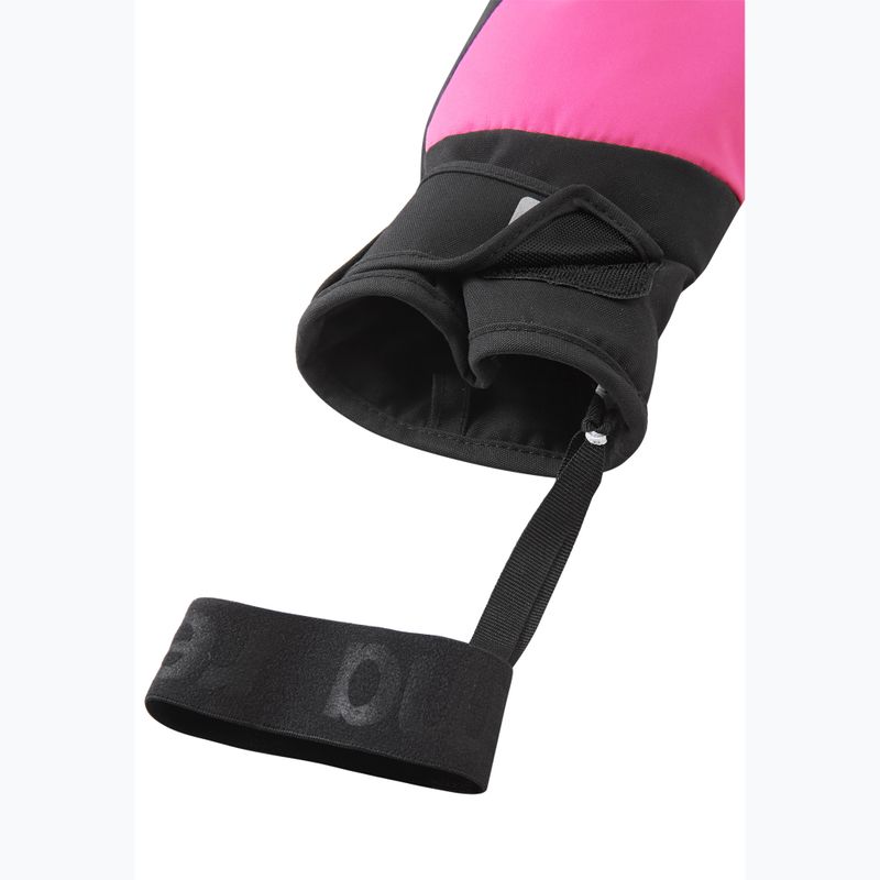 Dětské lyžařské rukavice Reima Lapases fucshia 4