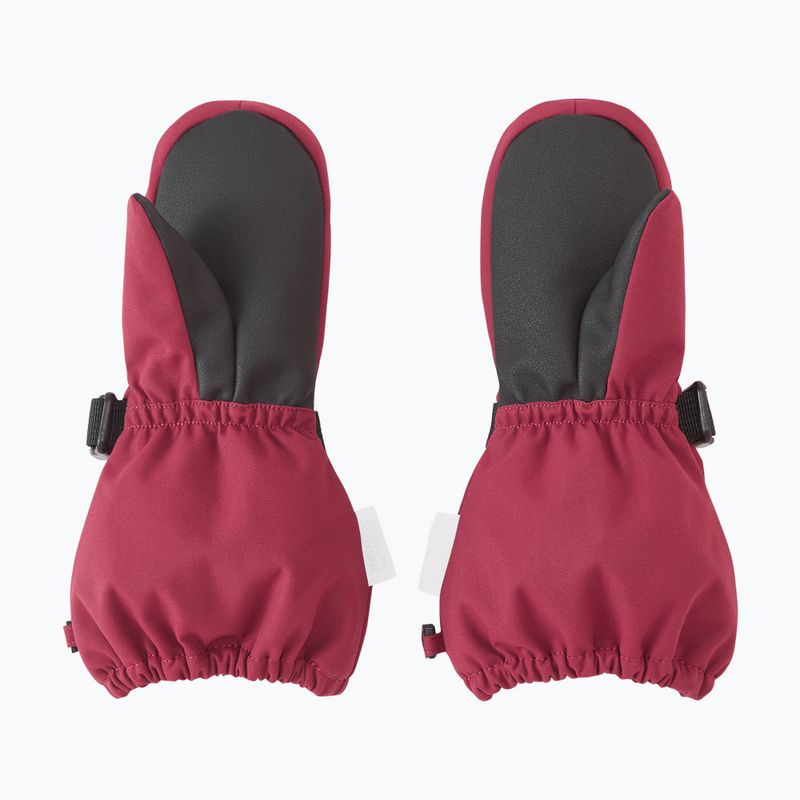Dětské lyžařské rukavice Reima Ote maroon 3