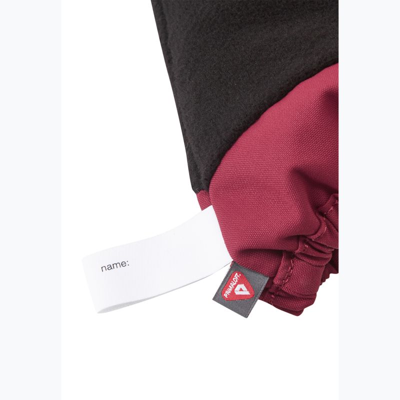 Dětské lyžařské rukavice Reima Ote maroon 4