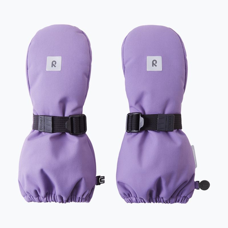 Dětské lyžařské rukavice Reima Ote misty violet 2
