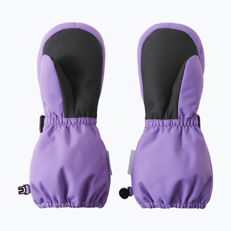 Dětské lyžařské rukavice Reima Ote misty violet 3