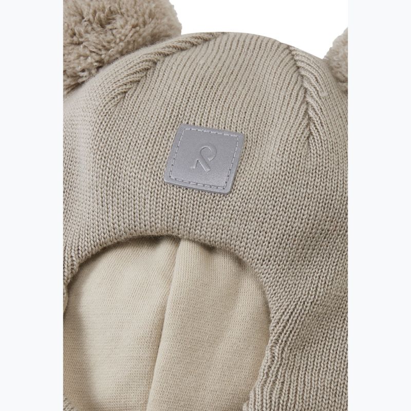 Dětská kukla Reima Vekkuli earthy beige 3