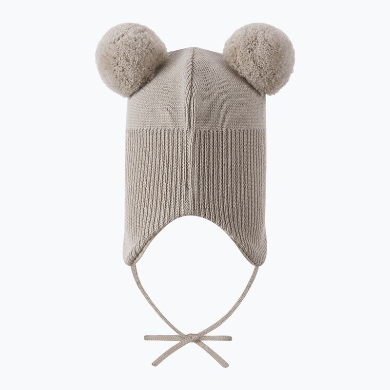 Dětská zimní čepice Reima Kumpi earthy beige 2