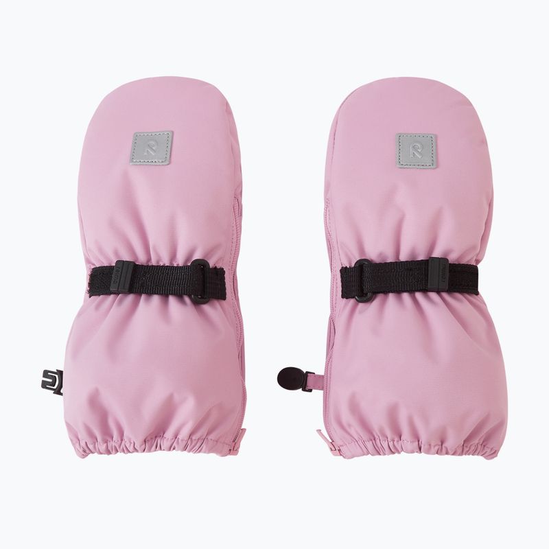 Dětské zimní rukavice Reima Villatassu grey pink 2