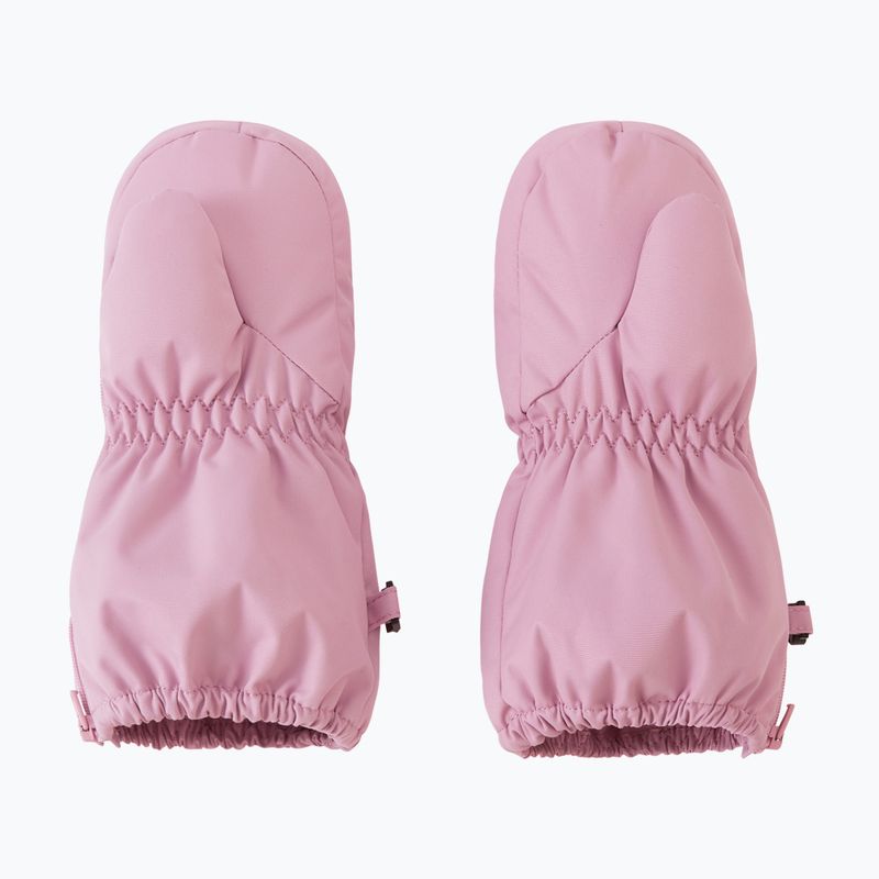 Dětské zimní rukavice Reima Villatassu grey pink 3