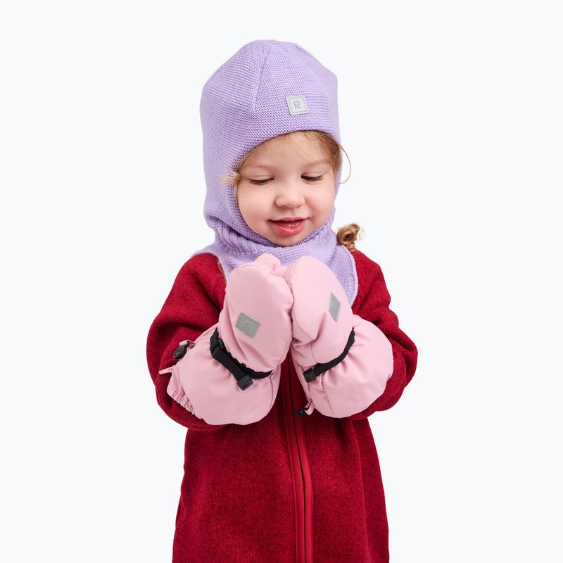 Dětské zimní rukavice Reima Villatassu grey pink 6