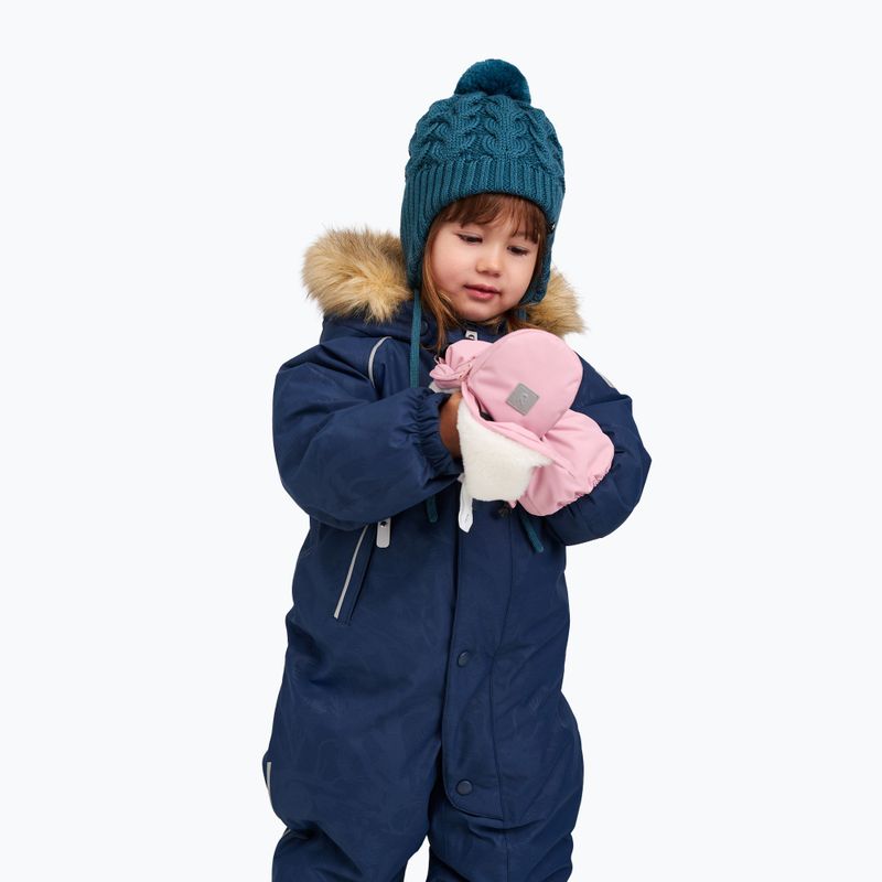 Dětské zimní rukavice Reima Villatassu grey pink 7