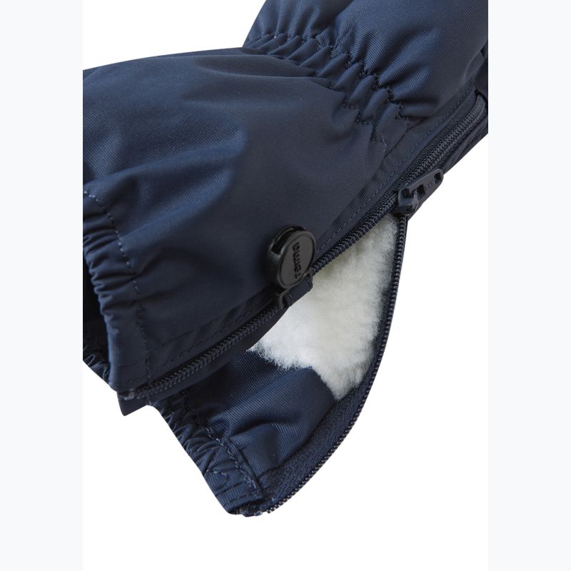 Dětské zimní rukavice Reima Villatassu navy 4
