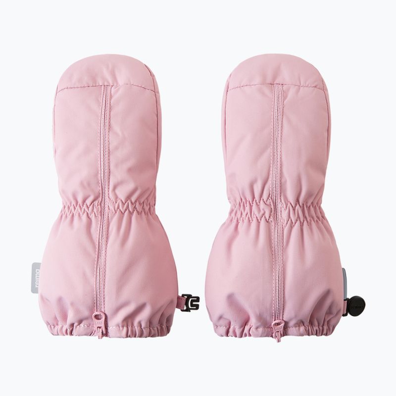 Dětské zimní rukavice Reima Tassuin grey pink 2