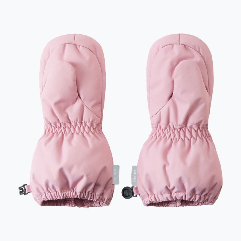 Dětské zimní rukavice Reima Tassuin grey pink 3