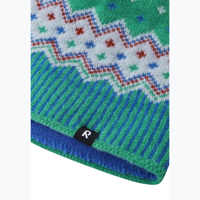 Dětská zimní čepice Reima Pohjoinen sparkly blue 3