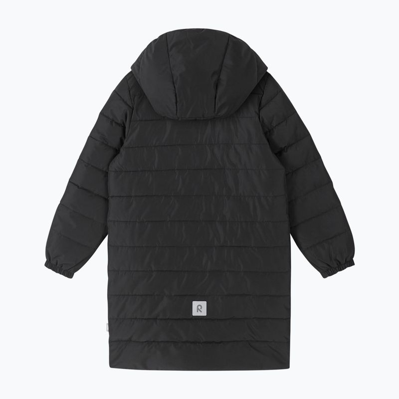 Dětský zateplený kabát Reima Muurla black 2
