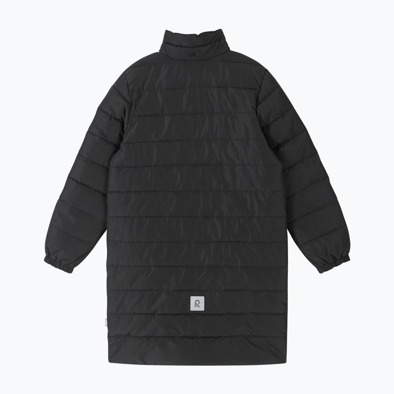 Dětský zateplený kabát Reima Muurla black 3