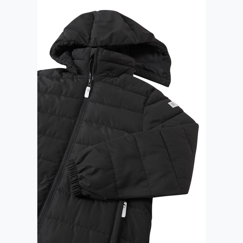 Dětský zateplený kabát Reima Muurla black 4