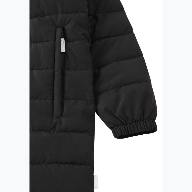 Dětský zateplený kabát Reima Muurla black 5