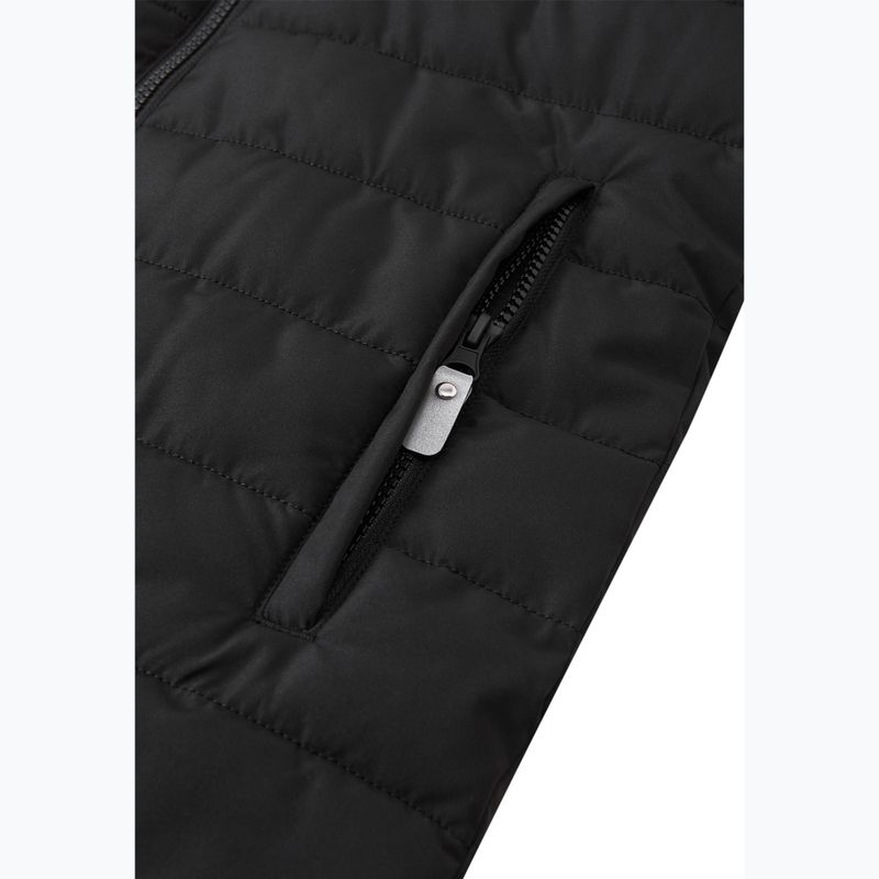 Dětský zateplený kabát Reima Muurla black 6