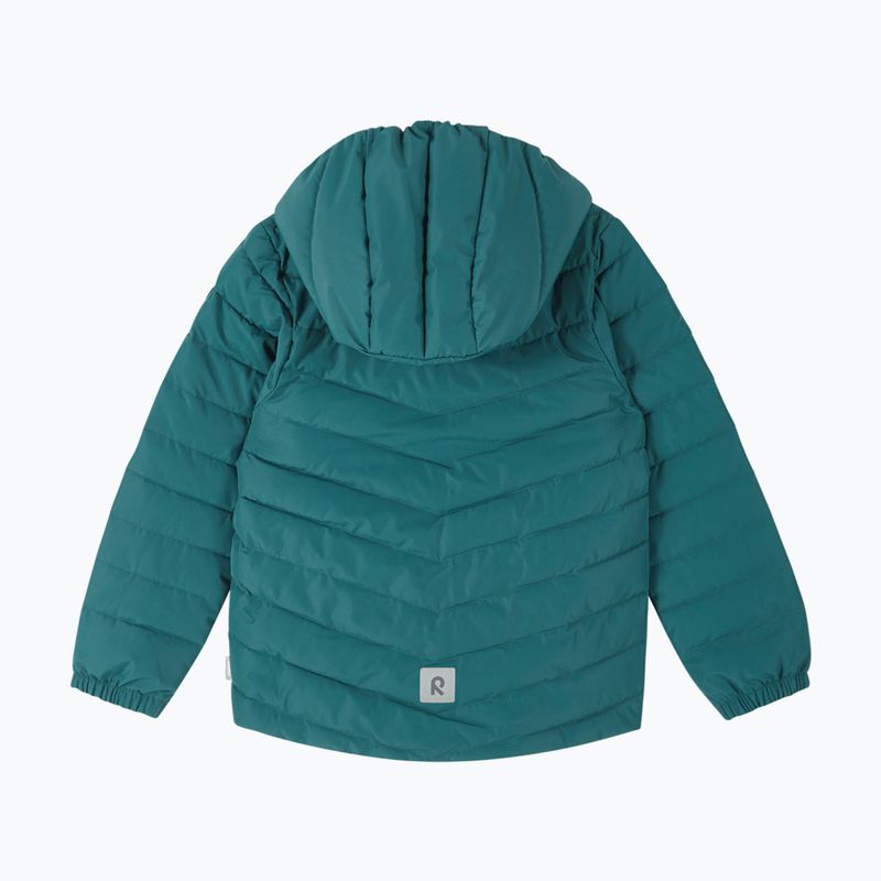 Dětská bunda Reima Uumaja dark teal 2