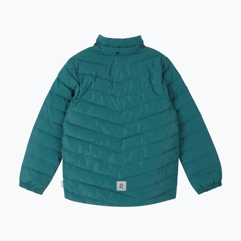 Dětská bunda Reima Uumaja dark teal 3