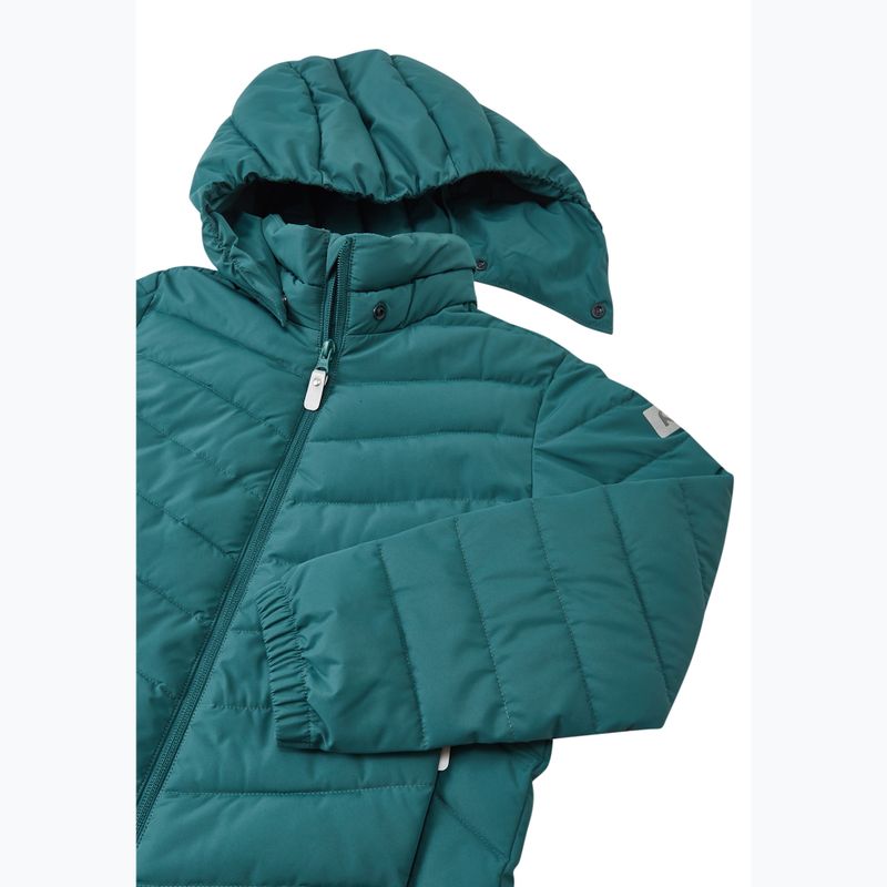 Dětská bunda Reima Uumaja dark teal 4