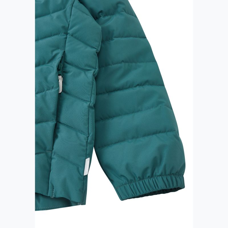 Dětská bunda Reima Uumaja dark teal 5