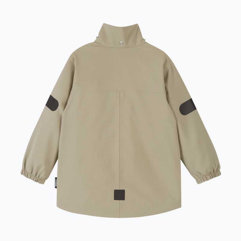 Dětská nepromokavá bunda Reima Symppis earthy beige 2