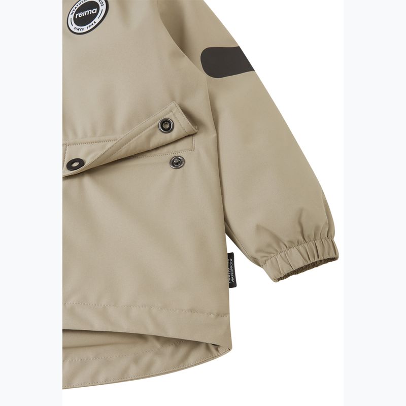 Dětská nepromokavá bunda Reima Symppis earthy beige 4