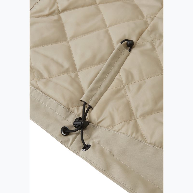 Dětská nepromokavá bunda Reima Symppis earthy beige 5