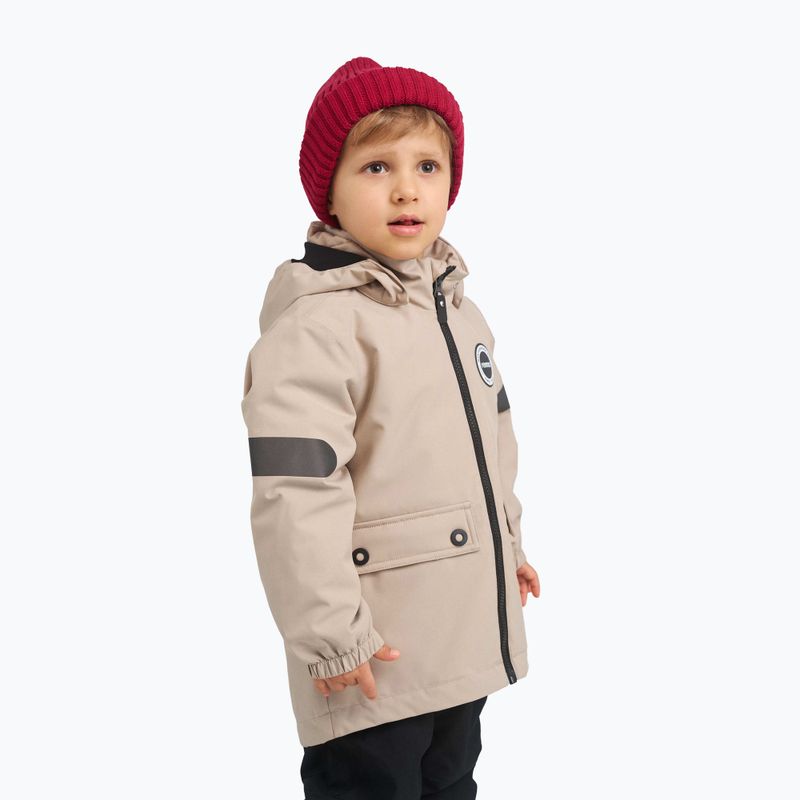 Dětská nepromokavá bunda Reima Symppis earthy beige 7
