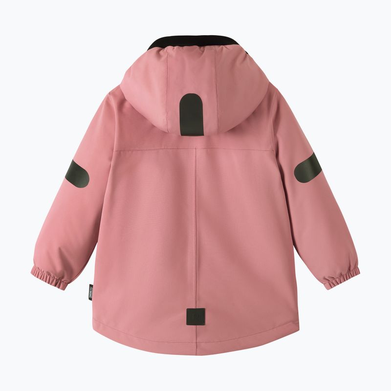 Dětská nepromokavá bunda Reima Symppis rose blush 2