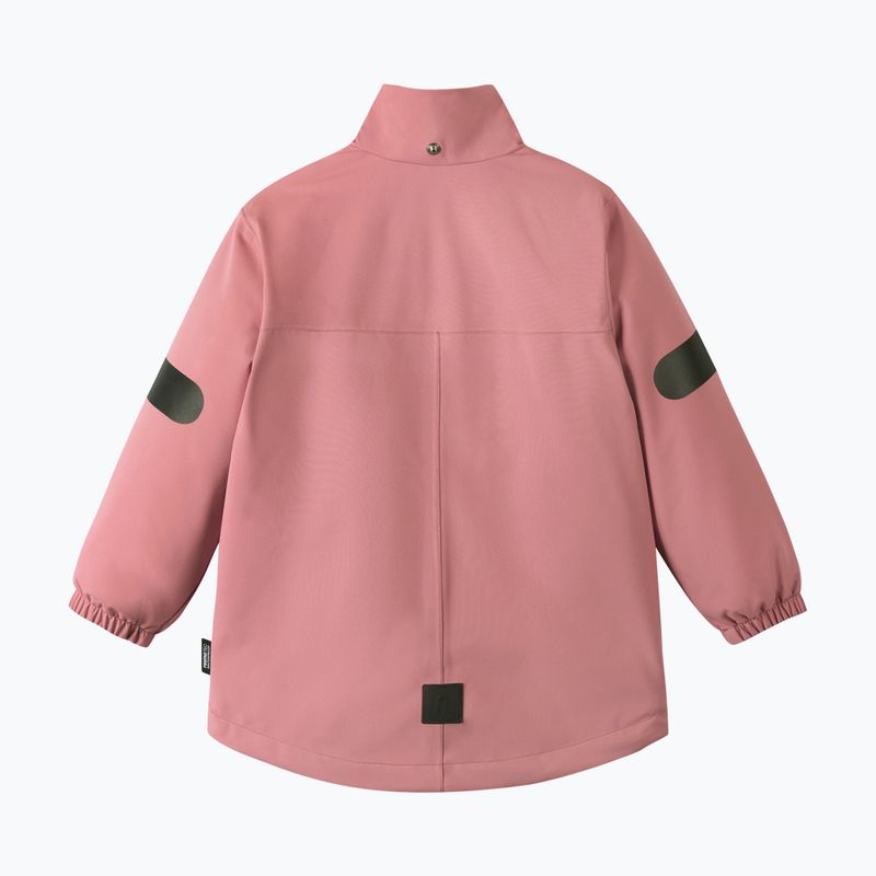 Dětská nepromokavá bunda Reima Symppis rose blush 3