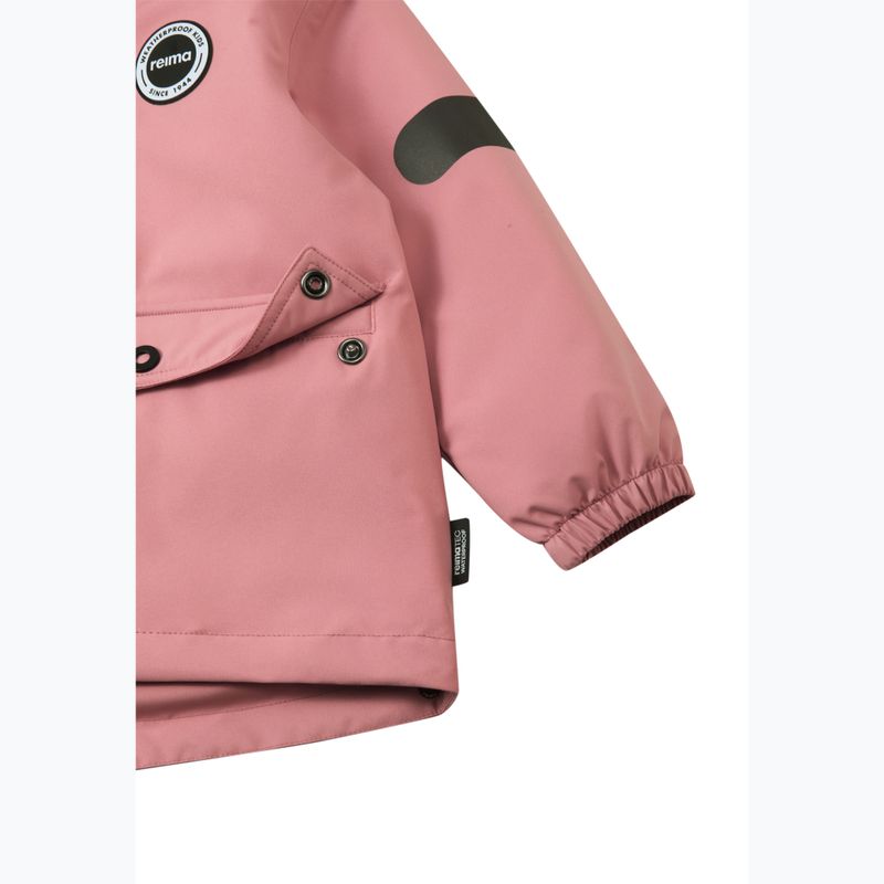 Dětská nepromokavá bunda Reima Symppis rose blush 5