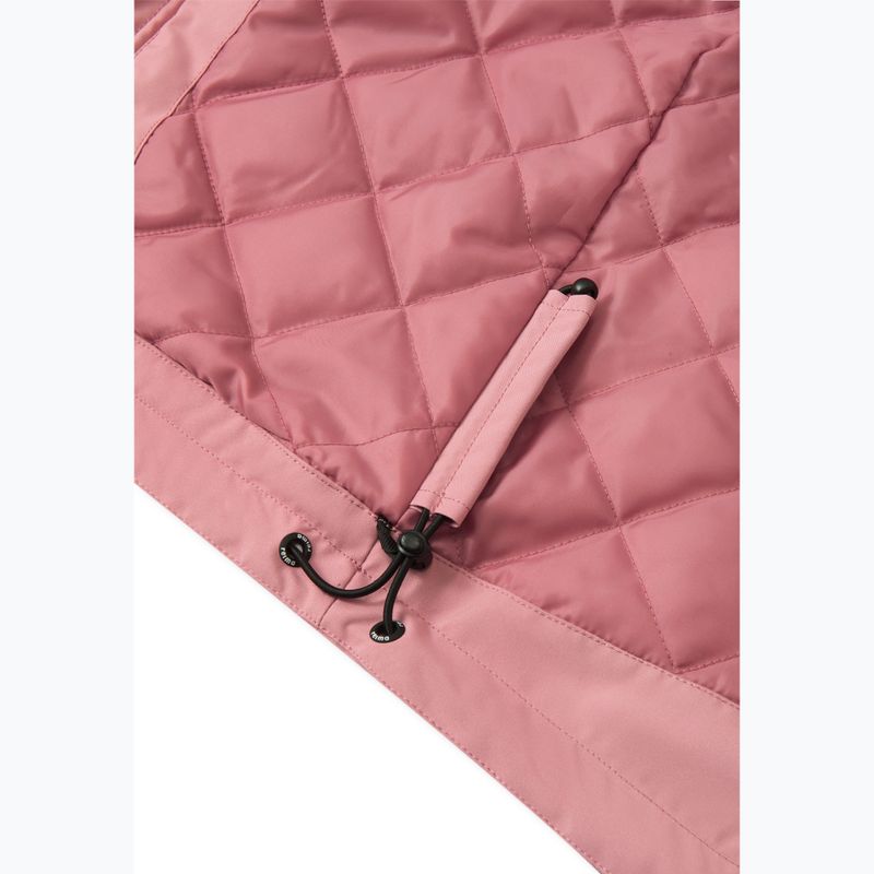 Dětská nepromokavá bunda Reima Symppis rose blush 6