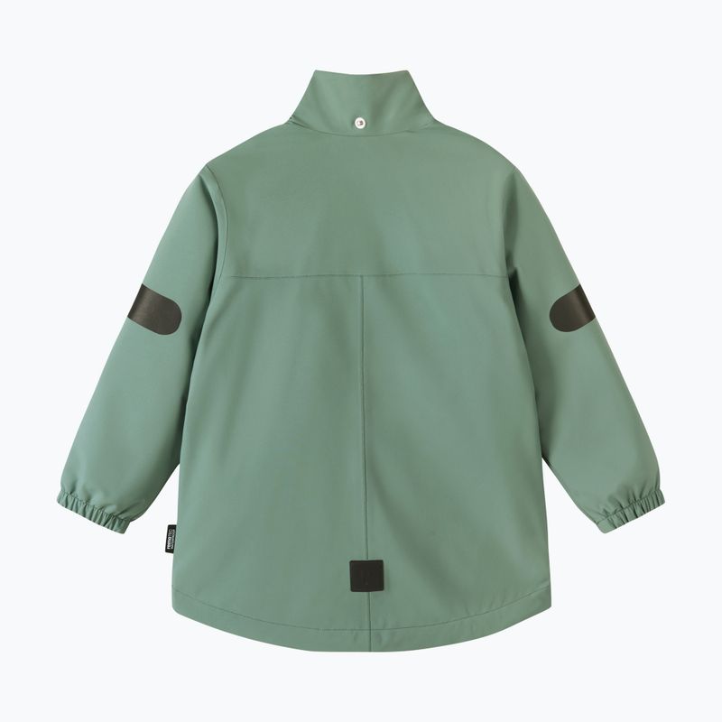Dětská nepromokavá bunda Reima Symppis stone green 3