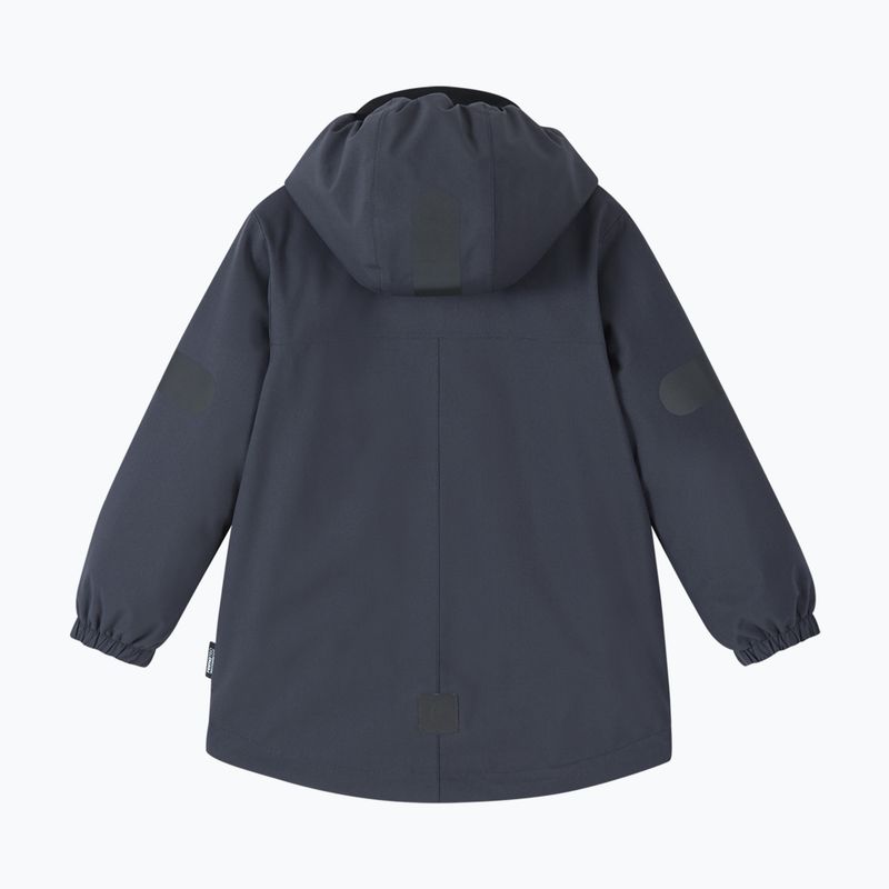 Dětská nepromokavá bunda Reima Symppis soft black 2